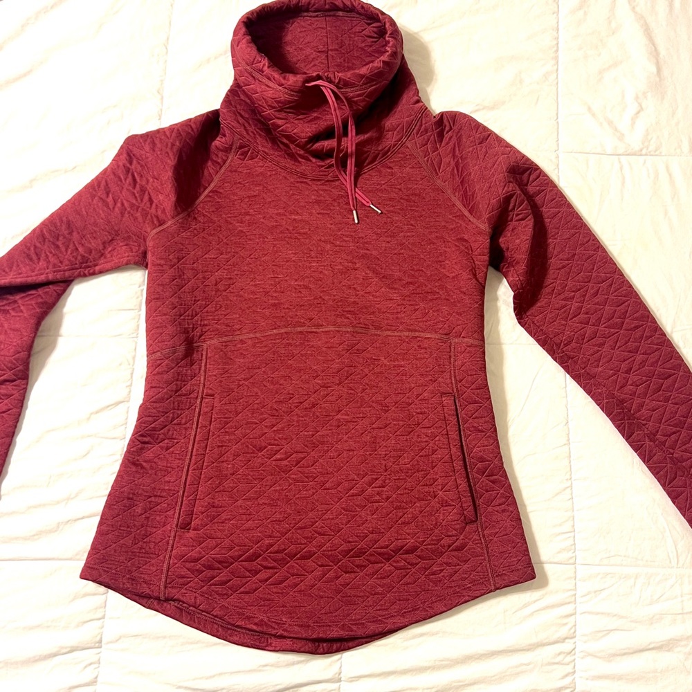 Marmot Women's Quilted Red Hoodie